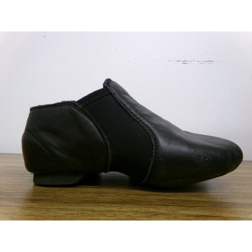 Dance Jazz Shoes Revolution Big Kid 1M Slip on Leather spilt sole